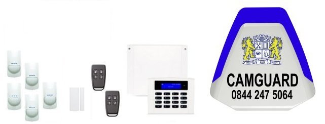 East Anglia served by Camguard Alarm Installers - Orisec Intruder Alarms and Home Automation