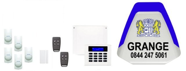 Thames Valley and Cotswolds served by Grange Alarm Installers - Orisec Intruder Alarms and Home Automation