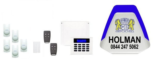 West-Midlands served by Holman Security Systems for Burglar_Alarms & Security_Systems