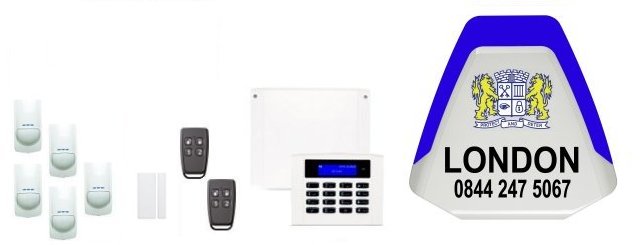 Greater London served by London Alarm Installers - Orisec Intruder Alarms and Home Automation