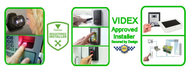 West-Midlands served by Holman Access Solutions for Videx and Paxton Access Control Systems