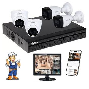 All cameras available with Securitech CCTV System Installers in Grimsby, DN32