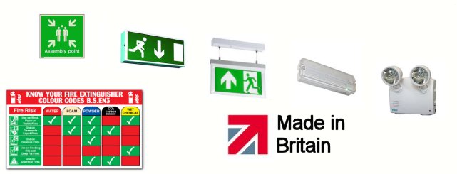 Hampshire served by County Safety Systems for Thorn Emergency Lighting